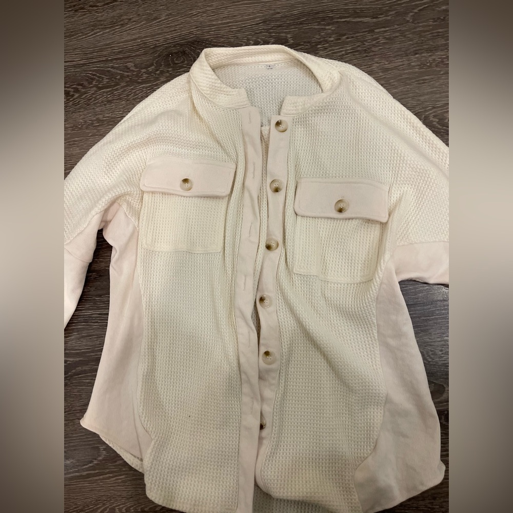 long sleeve shacket